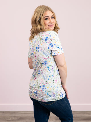 *NEW* Sophie Tee | Cottage Floral