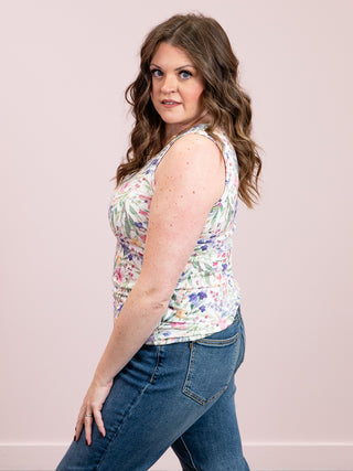 *FINAL SALE* Ava Tank | Cottage Floral