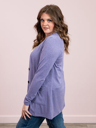Cori Cardigan | Lavender