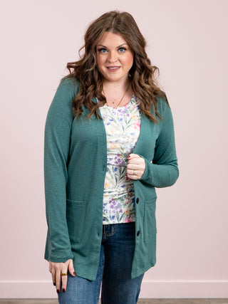 *NEW* Cori Cardigan | Sage
