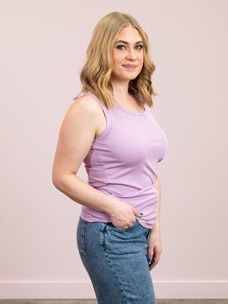 Ava Tank | Lilac