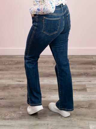 *NEW* Judy Blue | Mid Rise Bootcut | Dark Wash | Benito