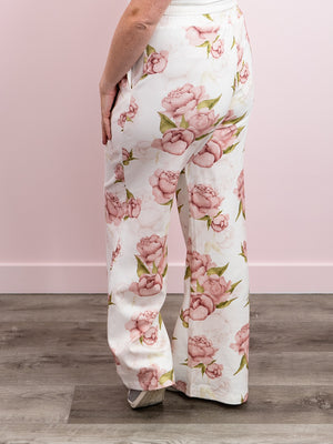 Ampersand | Free Time Wide Leg Comfy Jogger | Happily Ever After