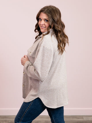 *NEW* Small World Shacket | Brown