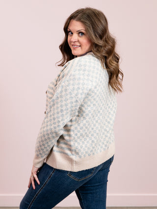 *NEW* Pattern Mix Neutral Cardigan