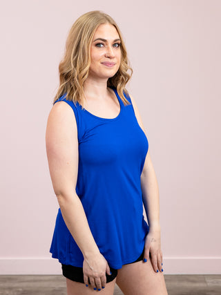 Amelia Tank | Royal Blue