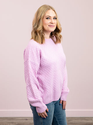 *NEW* Gianna Pullover Sweater | Pink