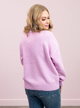*NEW* Gianna Pullover Sweater | Pink