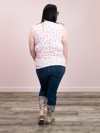 *RESTOCK* Ava Tank | Pretty In Pink Floral