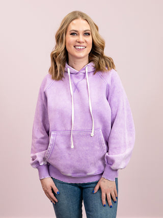 *SUNDAY STEAL* I'll Be There For You Hoodie | Bright Lavender