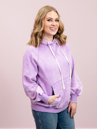 *SUNDAY STEAL* I'll Be There For You Hoodie | Bright Lavender