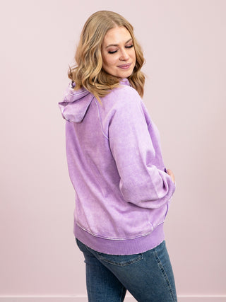 *SUNDAY STEAL* I'll Be There For You Hoodie | Bright Lavender