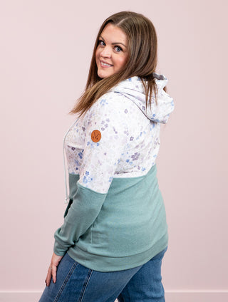 *NEW* Hailey Pullover Hoodie | Spring Meadows and Sage