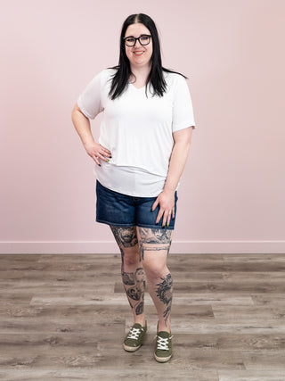*NEW* Sophie Tee | White