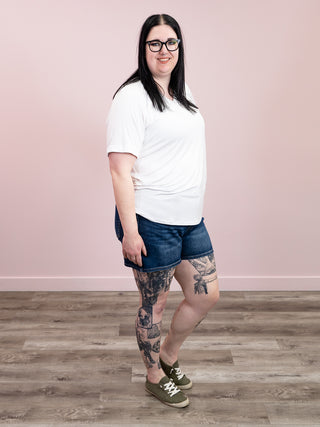*NEW* Sophie Tee | White
