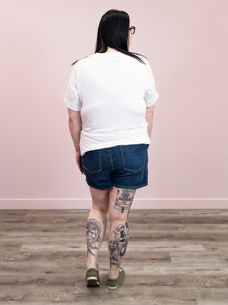 *NEW* Sophie Tee | White