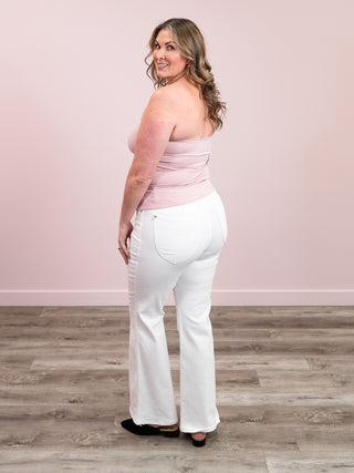 *NEW* Second Skin | Badia Tube Top | Powder Pink