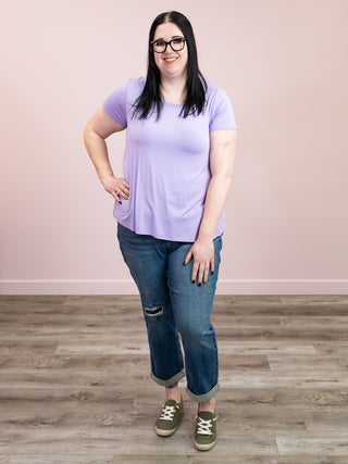 *NEW* Allison Tee | Lavender