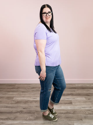 *NEW* Allison Tee | Lavender