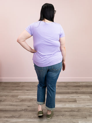 *NEW* Allison Tee | Lavender