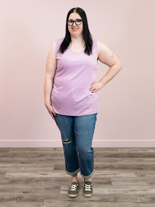 Ava Tank | Lilac