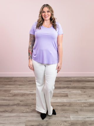 *NEW* Allison Tee | Lavender