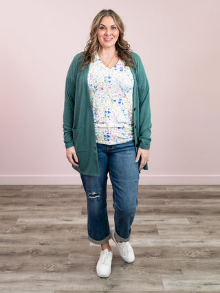 Cori Cardigan | Sage
