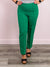 *NEW* DEX | Paris Cropped Pintuck Pants | Emerald