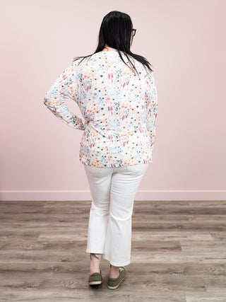 *NEW* Blair Long Sleeve Top | Wildflower Gardens