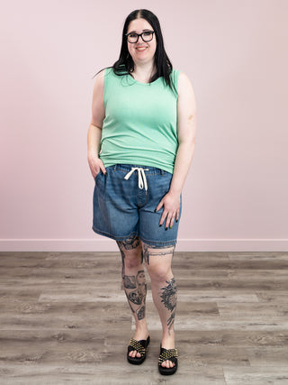 *NEW* Ava Tank | Green