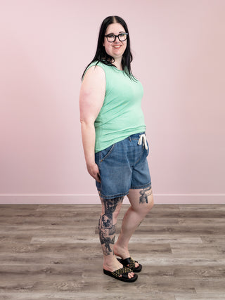 *NEW* Ava Tank | Green