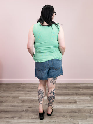 *NEW* Ava Tank | Green