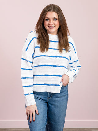 *NEW* RD Style | Thalassa Crew Neck Pullover | Royal