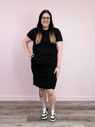 *RESTOCK* Ampersand | Better Than Basic Dress | Raven