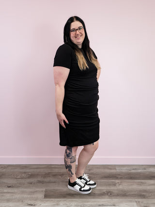 *RESTOCK* Ampersand | Better Than Basic Dress | Raven