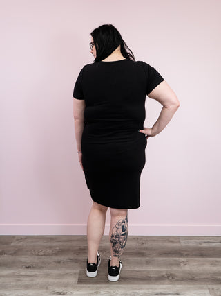 *RESTOCK* Ampersand | Better Than Basic Dress | Raven