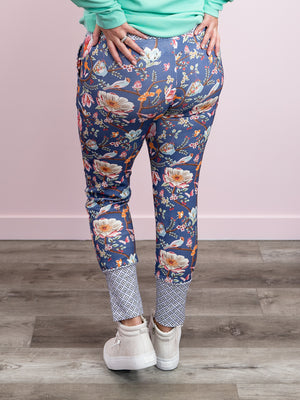 Ampersand | New & Improved Joggers | Dancing Floral