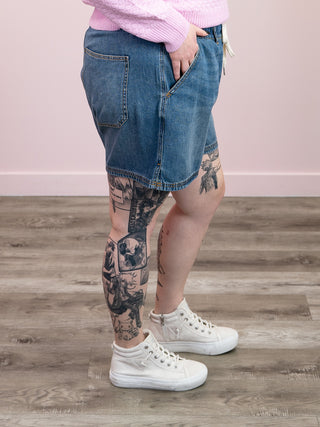 *NEW* Judy Blue | High Rise Baggy Short | Shaun