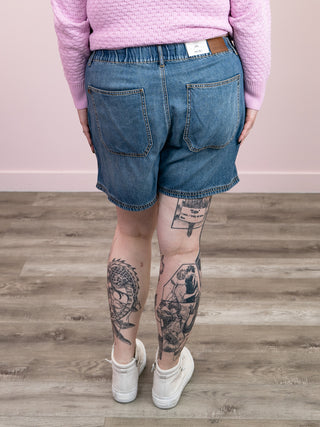 *NEW* Judy Blue | High Rise Baggy Short | Shaun