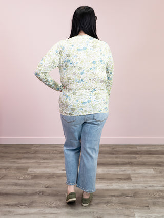 *NEW* Blair Long Sleeve Top | Spring Meadows