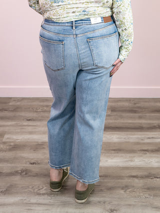 *NEW* Judy Blue | High Rise Ankle Straight Jean | Cassian