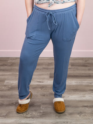 *NEW* Corrine Joggers | Denim