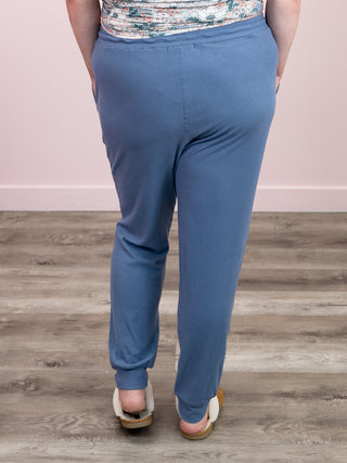 *NEW* Corrine Joggers | Denim