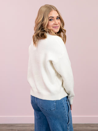 *NEW* Stay Quacky Knit Sweater | Ivory