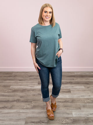 *NEW* Next Level Boyfriend Tee | Heather Ash Jade