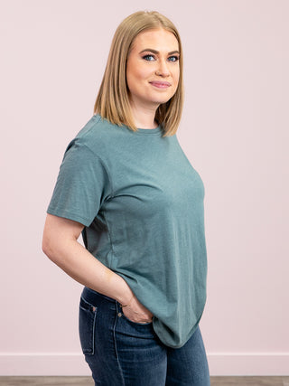 *NEW* Next Level Boyfriend Tee | Heather Ash Jade