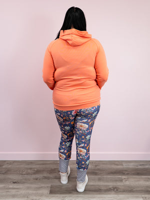 Ampersand | Doublehood Sweatshirt | Orange Peel