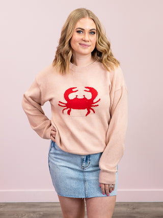 *NEW* Claws Out Cozy Sweater | Pink