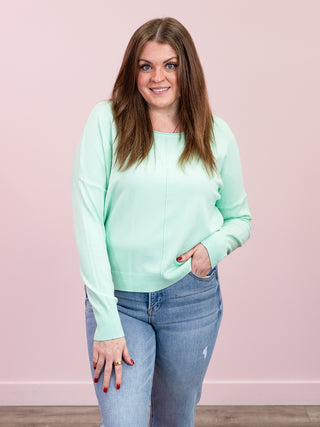 *NEW* Chelsea Round Neck Sweater | Yucca