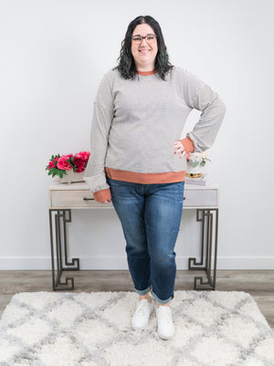 Ampersand | University Pullover | So Charming